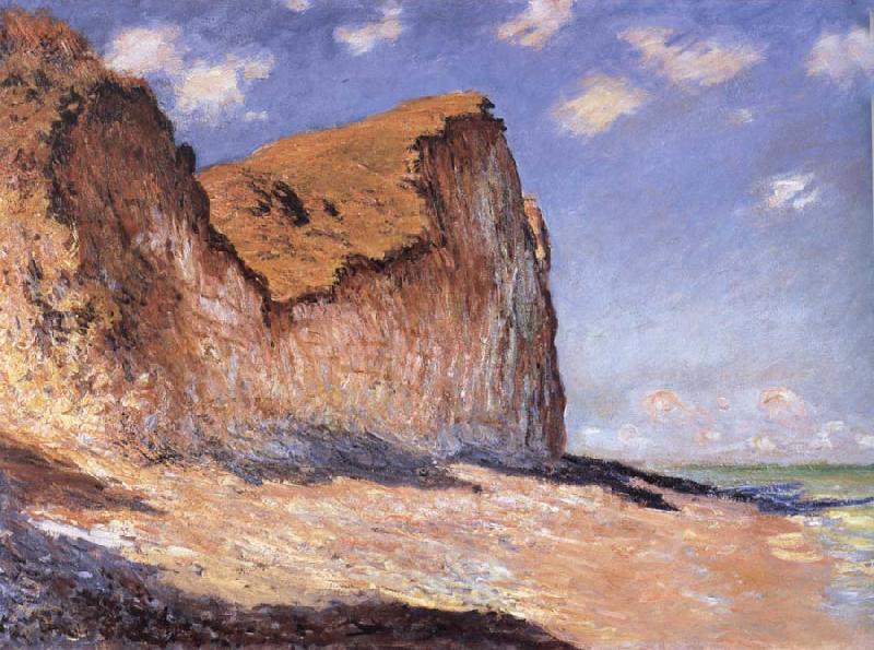 Claude Monet Cliffs near Pourville oil painting image